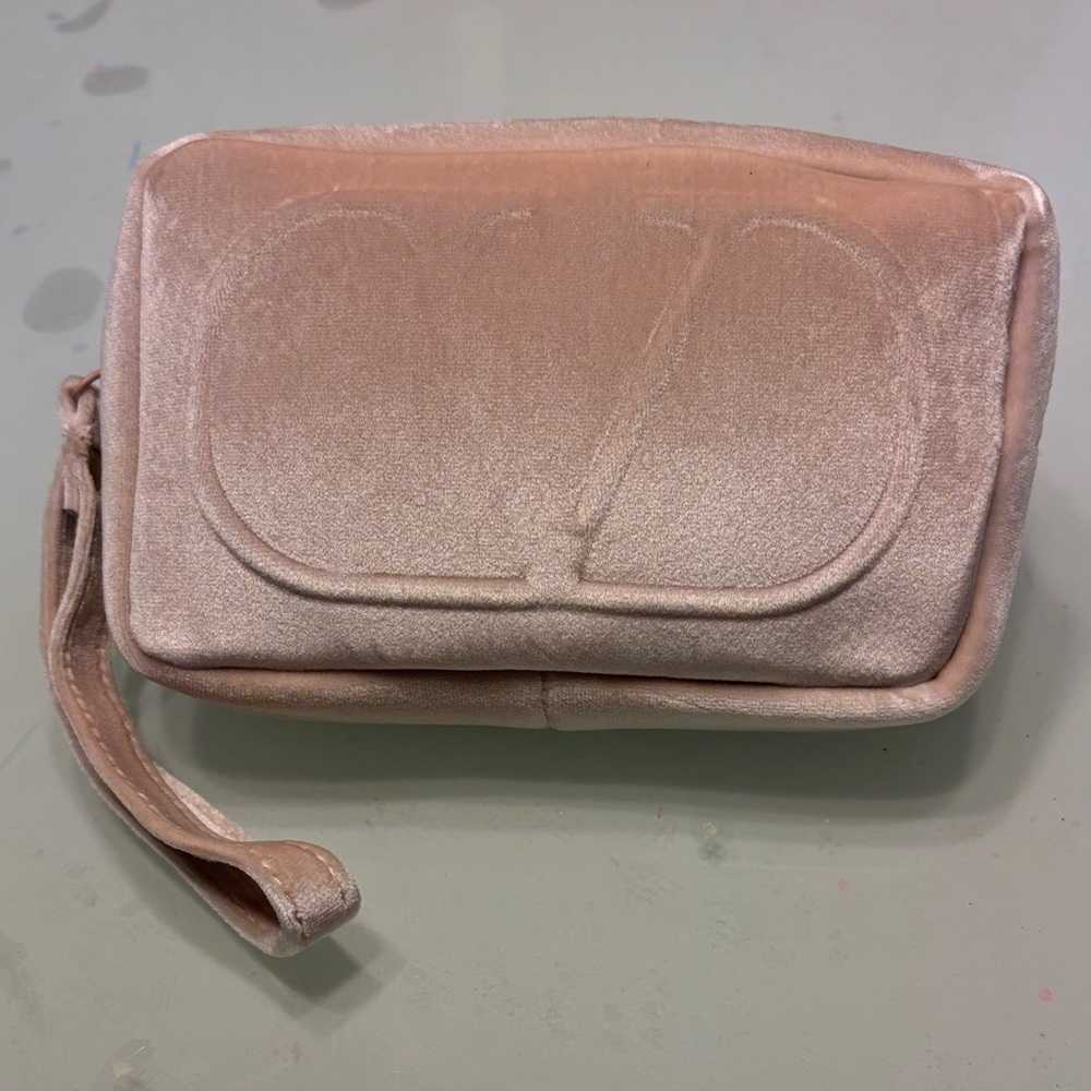 Valentino Velvet Clutch